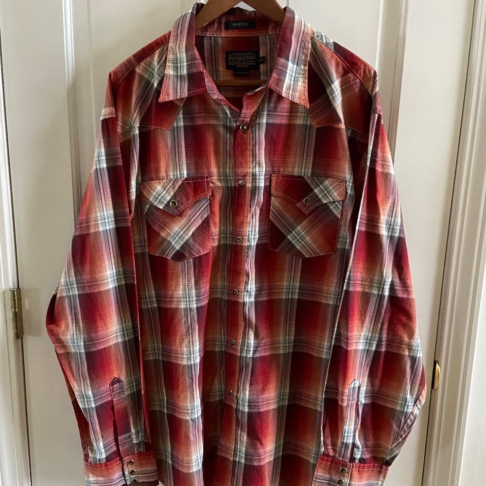 Pendleton Frontier Western Shirt - image 2